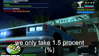 GTA San Andreas Epsilon Program commercial 1