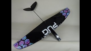 Intro: Pug Twisty (Pitcheron) With V-Tail - Angelwing Designs - RC Slope Soarer Glider