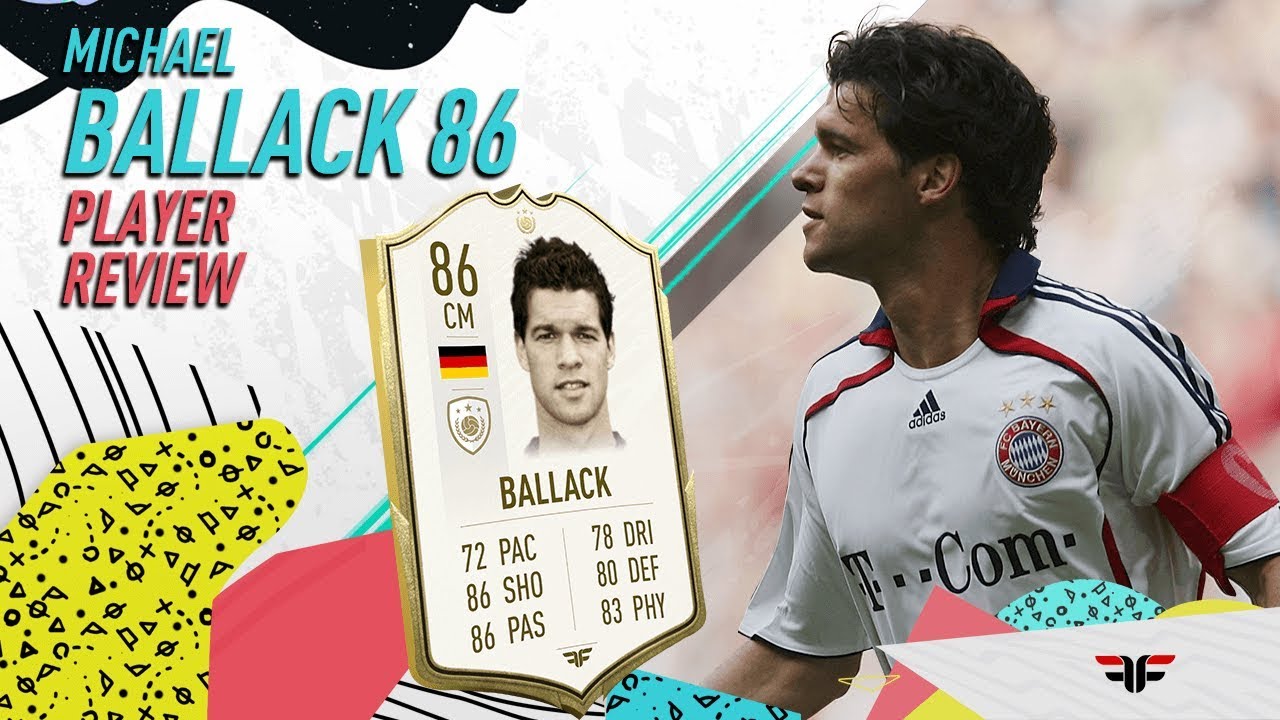 FIFA 20 Ultimate Team. Review de Michael Ballack Baby (86)