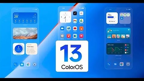 ColorOS 13 Walktrough | INTERFACCIA + IMPOSTAZIONI | Android 13