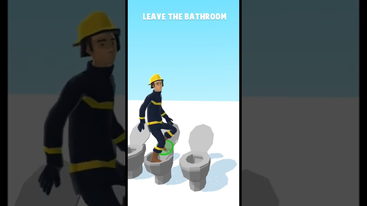 Leave The Bathroom| Fail Run