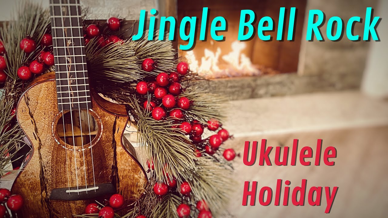 Jingle Bell Rock / Ukulele Tutortial YouTube