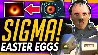 Overwatch | Sigma Easter Eggs, Hidden References and New Achievements