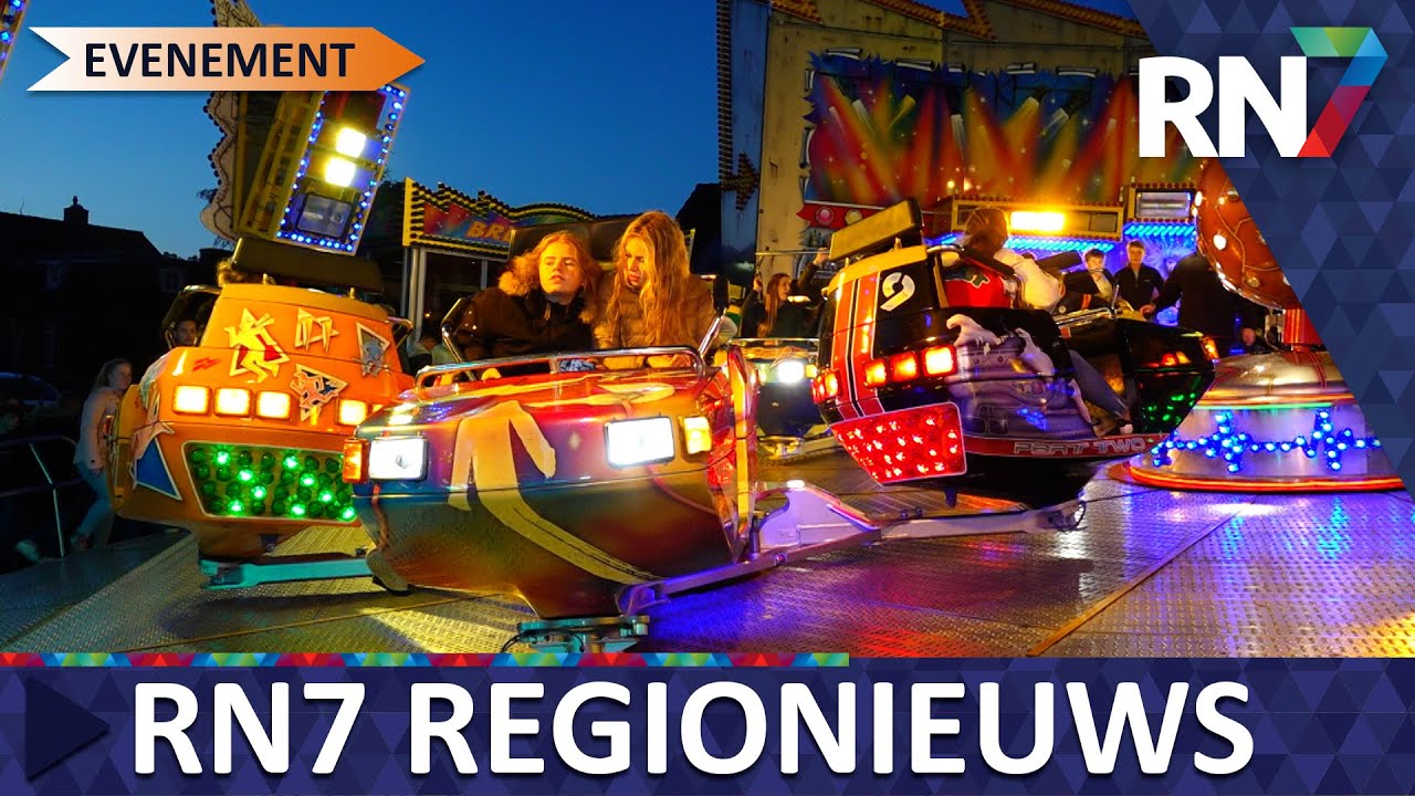 "Bier drinken is het belangrijkste'' bij Wijchense kermis 2022   ||  RN7 REGIONIEUWS