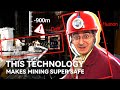 Huawei  this technology makes mining super safe