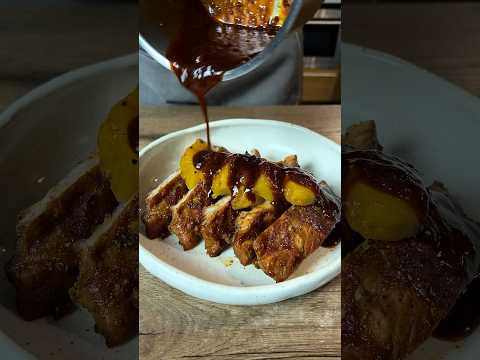 Ребрышки BBQ с ананасом - прекрасный ужин