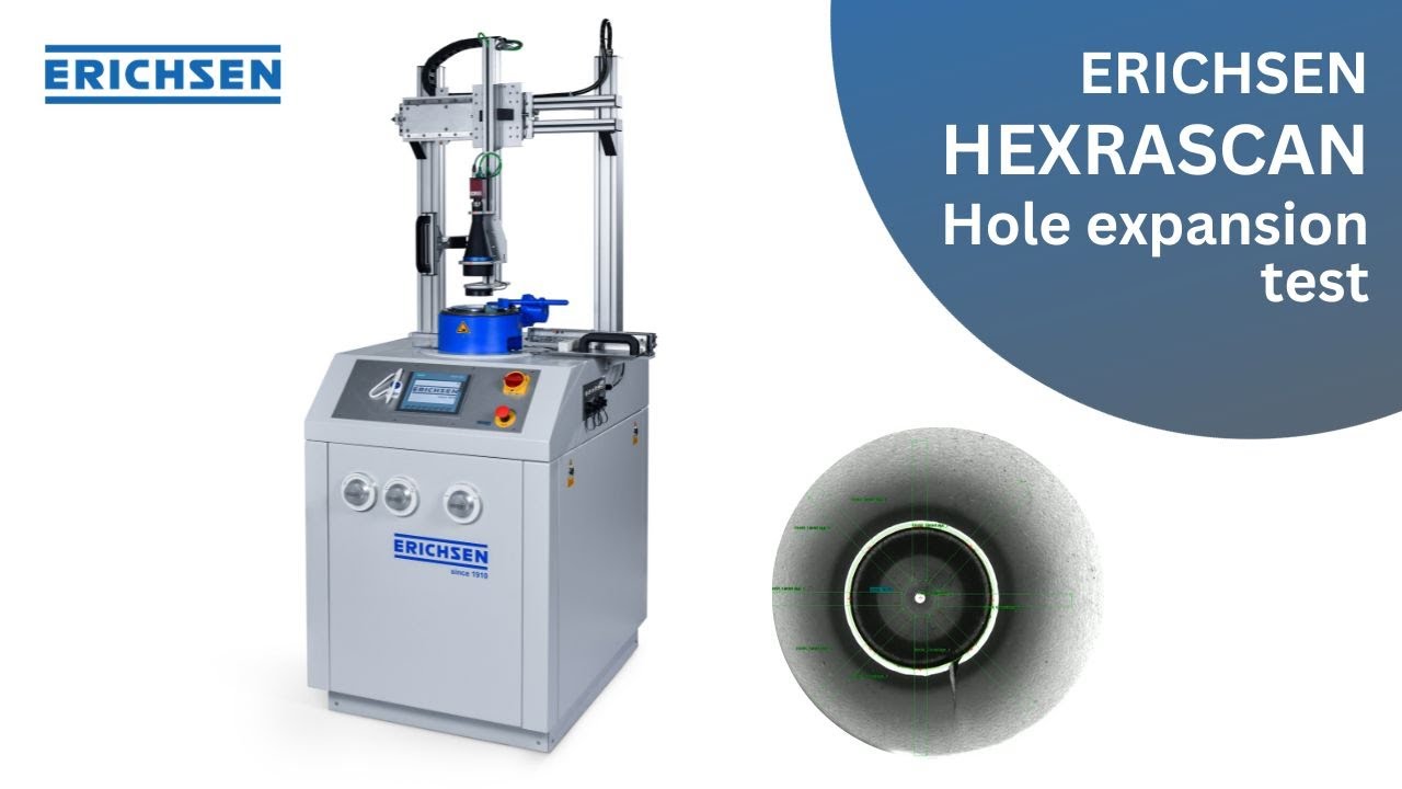 Advanced Sheet Metal Testing Solutions Hole Expansion Tests with