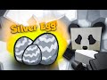 Silver Egg в Bee Swarm Simulator