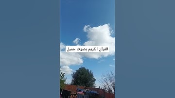 القرآن الكريم بصوت جميل #duet #قرانكريم #القران_الكريم #تيك_توك #اكسبلور #ترند #اكسبلورر #لايك