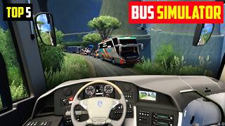 Top 5 Bus simulator games for android | Best bus driving games on android in 2025 screenshot 4