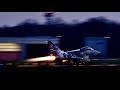 Eurofighterstart mit Nachbrenner abends - Sword of Boelcke - Nörvenich #burner