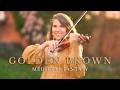 Golden Brown Medieval Fantasy Violin Cover 