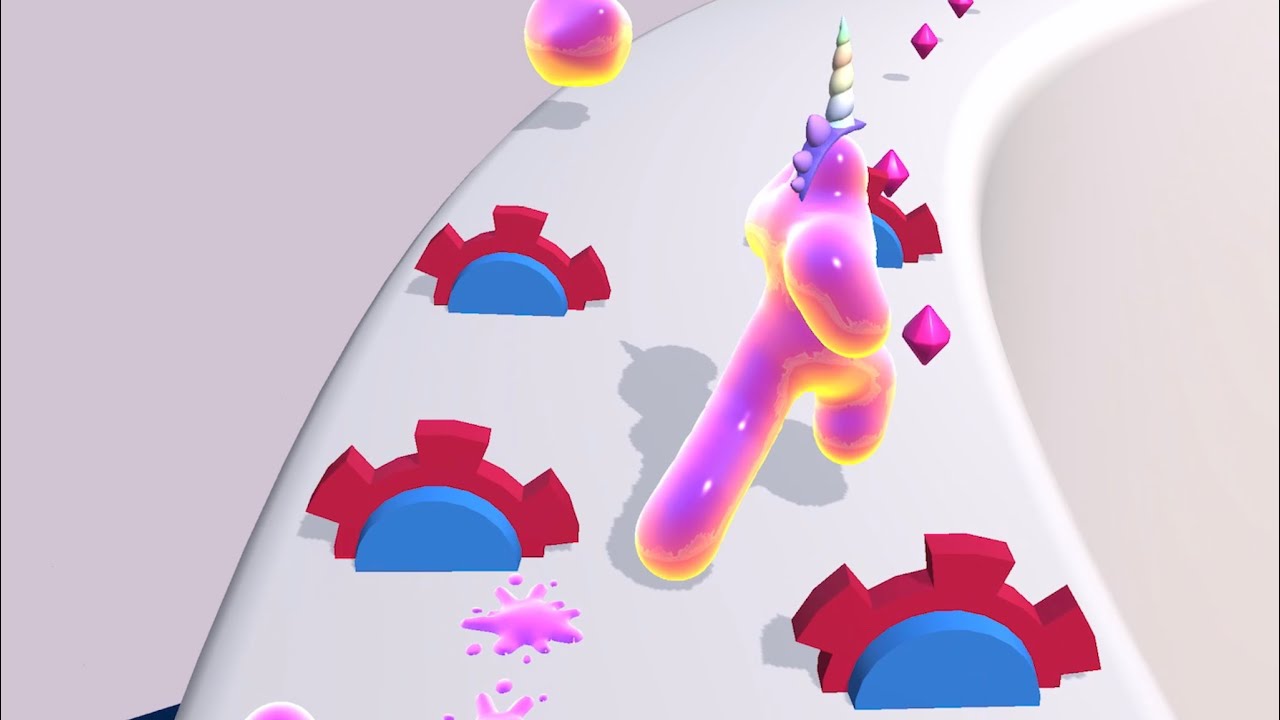 ‎Blob Runner 3D - All Levels