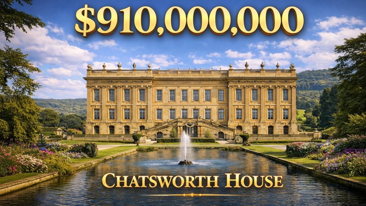 The HIDDEN History of Chatsworth House & The American Dream's Dark Secret