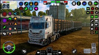 Cargo Truck Driver Simulator - City Truck Driving Us Truck Game 3D - Android Gameplay screenshot 3