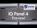 IQ Panel 4 PREVIEW | Zions Security Alarms