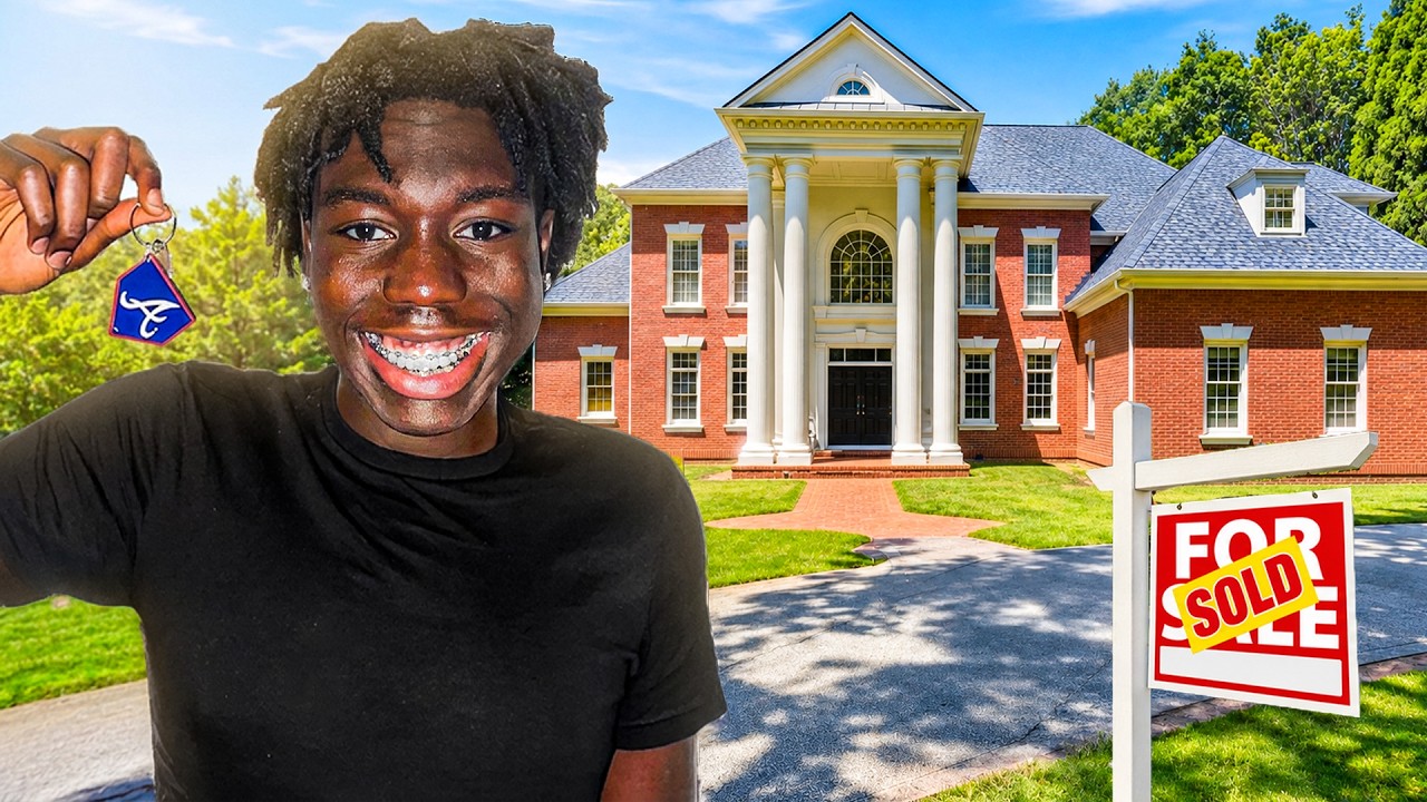 I Bought My Dream House At 18!