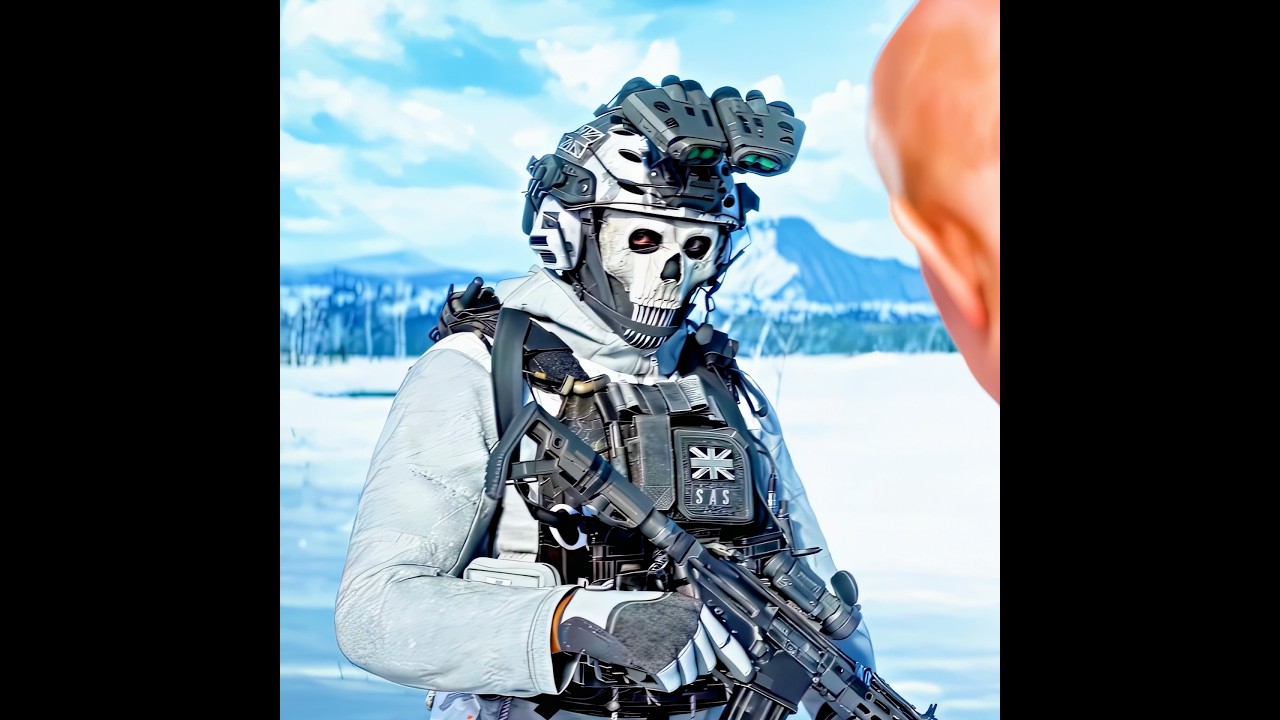 «Ты не увидишь Гоуста»|COD Edit|#shorts #ghost #simonriley #codmw2 #callofduty #edit