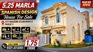 🏡 🔑  5 Marla Spanish House For Sale 0321 3213203 #viralreelsvideo #forsale #forsalebyowner #home 