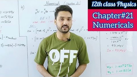 physics class 12 chapter 21 numericals | physics ka safar