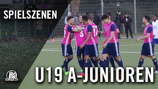 Rahlstedter SC - Hamburger SV (U19 A-Junioren, Achtelfinale, Pokal der A-Junioren) | ELBKICK.TV