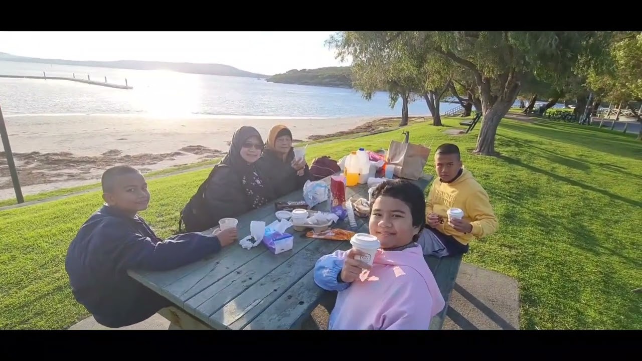 2025 Downunder 🇦🇺  Adventure -Day 5, Let's enjoy watching Sunrise at Albany Beach @ Emu Point