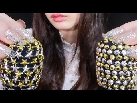 ASMR Mic Massage & Tapping✨Sleep Triggers (Scratching, 60fps)