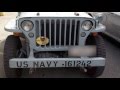 Jeep Willys MB US Navy 1942