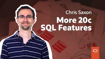 More Great Oracle Database 20c SQL Features