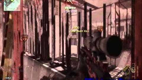 Mw3: Sniper TeamTage C$U