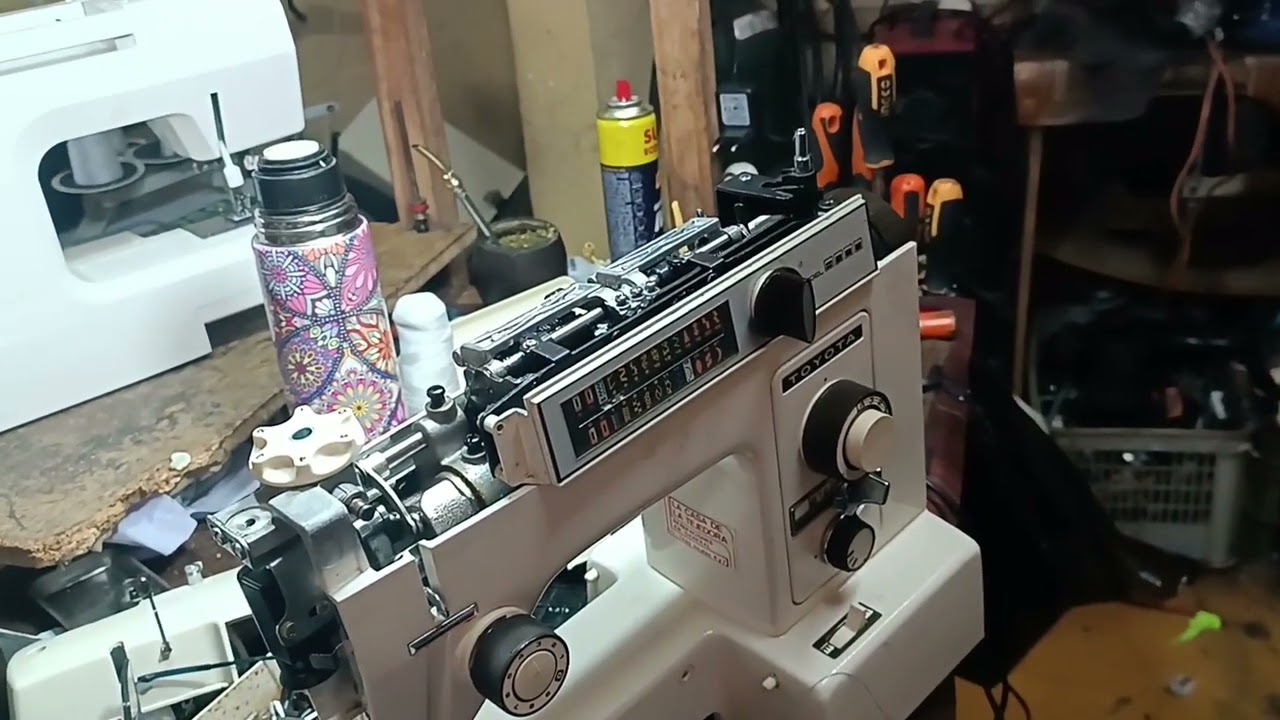 Toyota 8000 engranaje roto, le dimos solucion parte 2