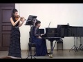 Kazan Conservatory: Sonata for Violin and PIano by Gamma Skupinsky