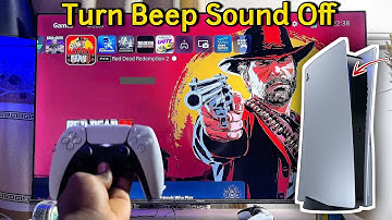 PS5: Turn OFF Beep Sound | Disable Startup Sound