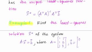 Dan Herbatschek  - The Normal Equation