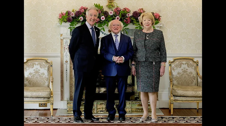 President receives Congressman Richard Neal and US...