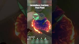 Best Brimstone Post-Plant Lineups on Fracture B Site #valorant #riotgames