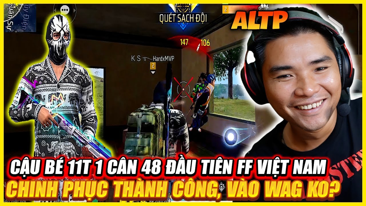 KINH ĐIỂN REE FIRE VIỆT NAM THẦN ĐỒNG 11t 1 CÂN 48 ALTP THÀNH CÔNG , NHƯNG KHÔNG VÀO WAG TẠI SAO ?