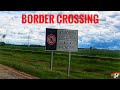 My Trucking Life | BORDER CROSSING | #1738