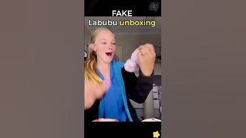 Fake labubu unboxing VS The Last One☠️ #trollface #respect #shorts #labubu