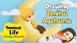 Tomodachi Life: Living the Dream 💛 Creating Zenitsu So Nezuko Has Company #12