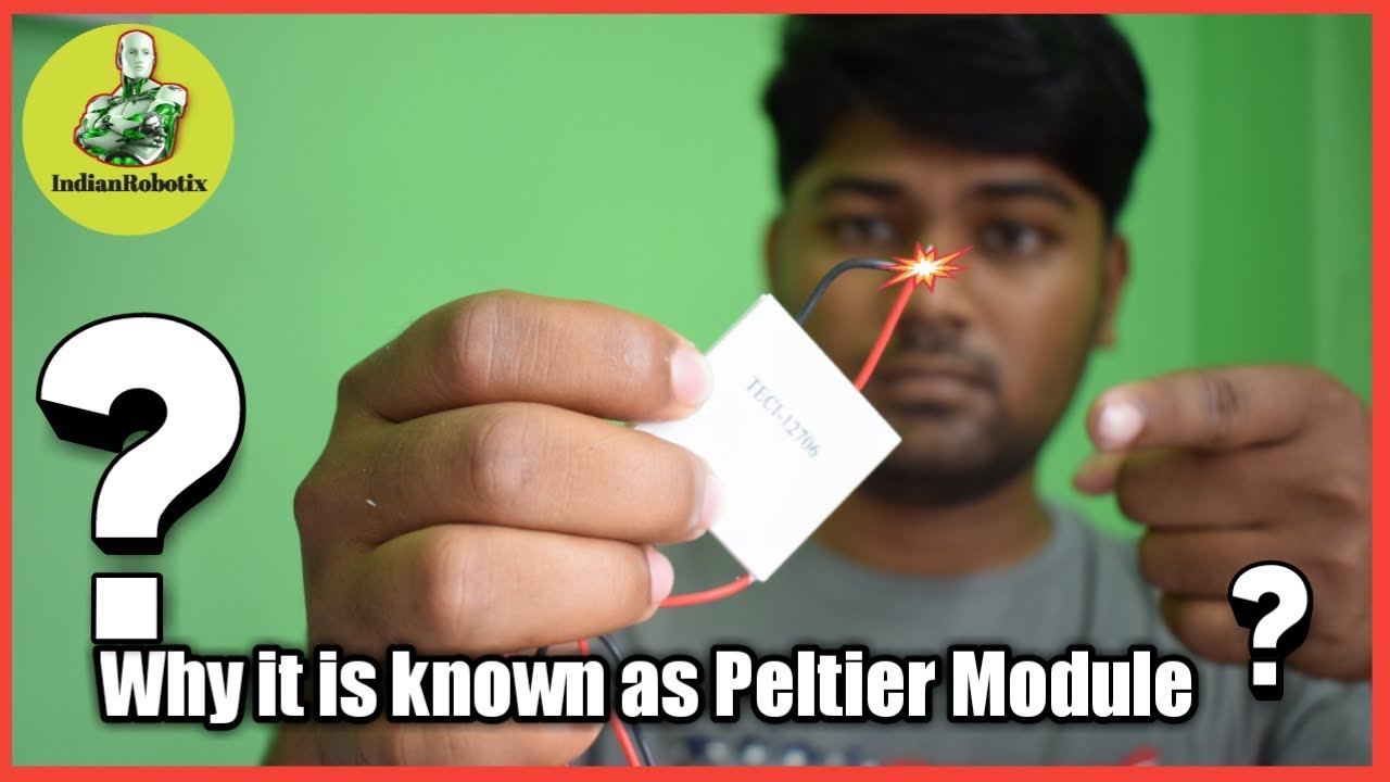 Why tec1-12706 known as Peltier Module or From where the name Peltier ...