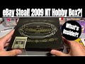 eBay Steal!! A 2009 National Treasure Hobby Box..? This was Pretty Cool!