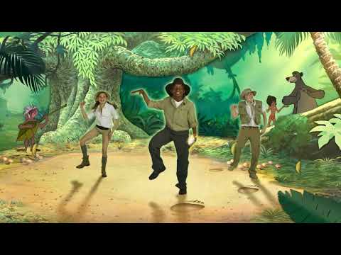 The Bare Necessities - The Jungle Book | Just Dance: Disney Party | Nohud [4K]