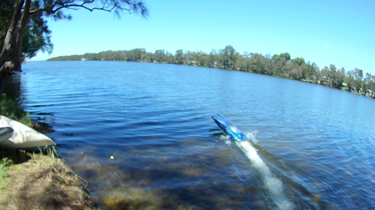 CT 03 RC boat 52cc 8015 3 prop