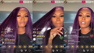 Asian Da Brat (Asian Doll) on Instagram Live | March 3rd, 2020