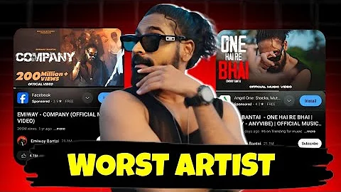 Emiway Bantai - The Worst Rapper Or Intelligent Rapper In Indian Hip Hop?