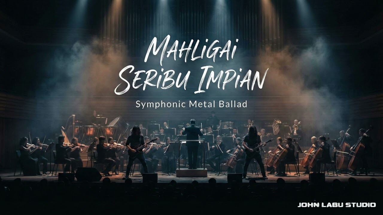 MAHLIGAI SERIBU IMPIAN - IKLIM || AI COVER SONG || ORCHESTRA & METAL BALLAD