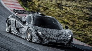 The mclaren p1