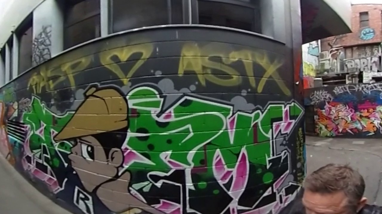 Croft Alley in 360° - Melbourne