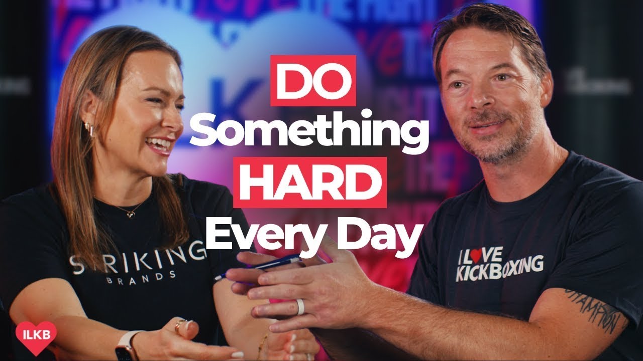 YOU NEED TO BE TOUGH - What I learned from 25 Years Kickboxing